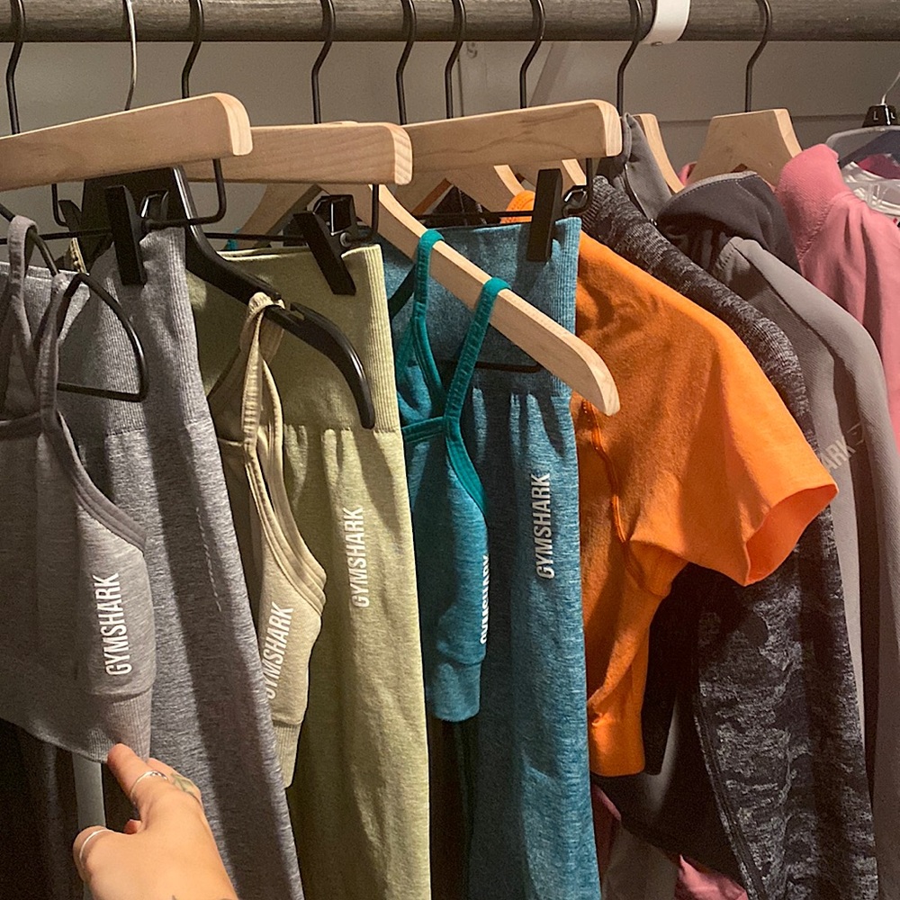 Gymshark CLOSET SALE 💥